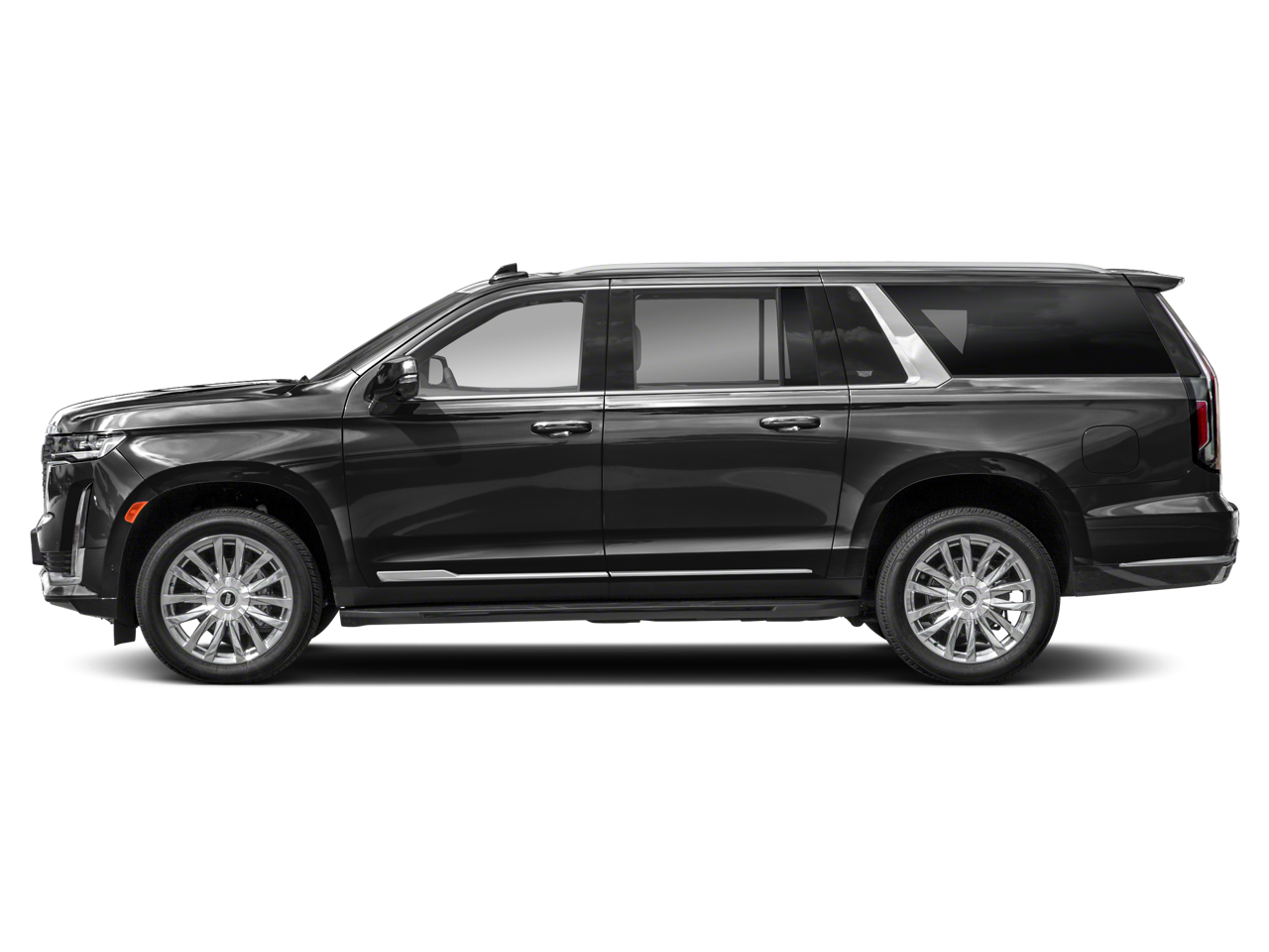 2024 Cadillac Escalade ESV — rear three-quarter view
