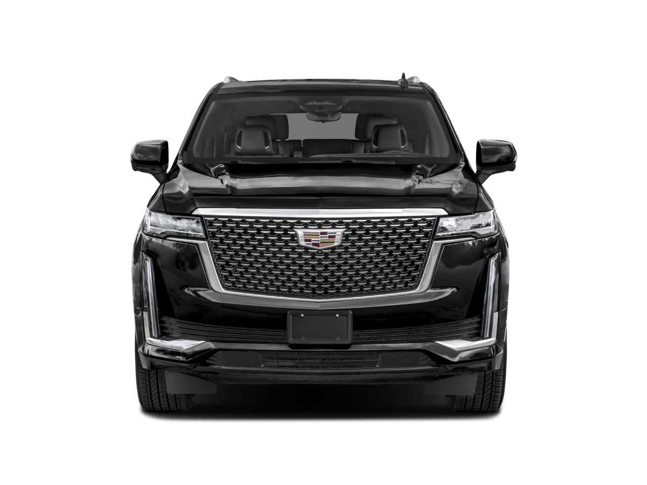 2024 Cadillac Escalade ESV — interior view