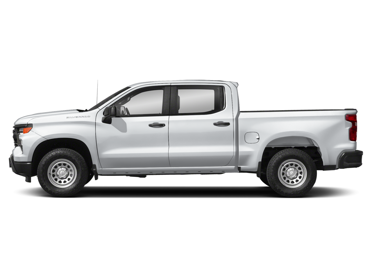 2024 Chevrolet Silverado 1500 — rear three-quarter view