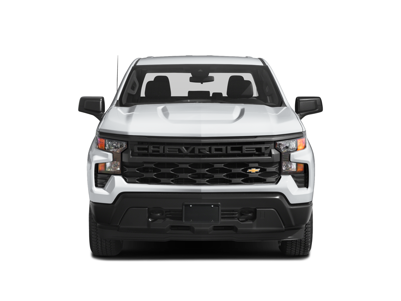 2024 Chevrolet Silverado 1500 — interior view