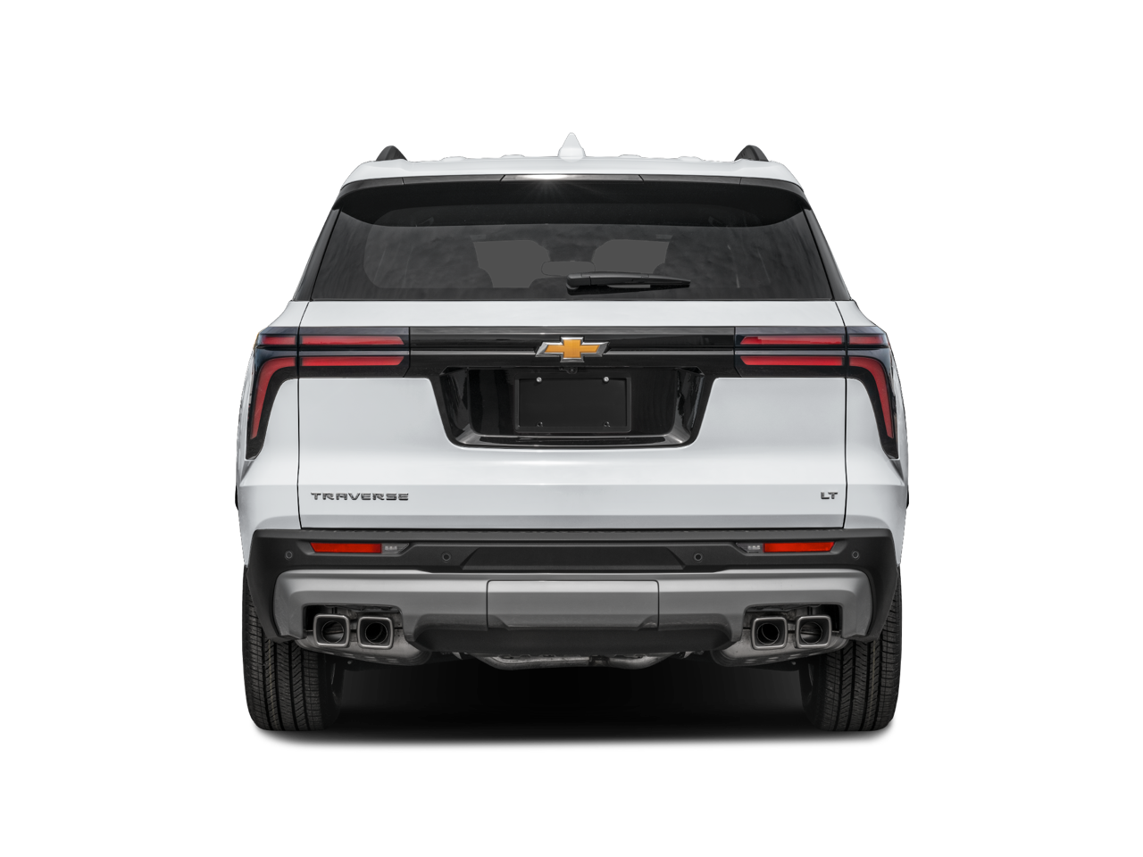 2025 Chevrolet Traverse — detail view
