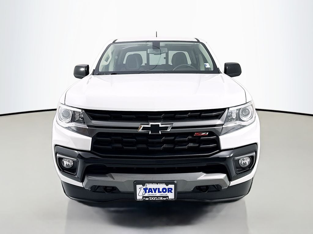 2022 Chevrolet Colorado — side profile view