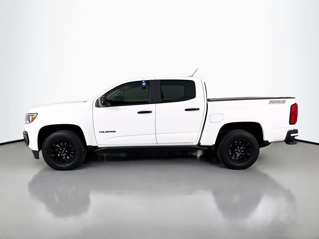 2022 Chevrolet Colorado — interior view