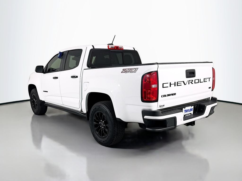 2022 Chevrolet Colorado — detail view