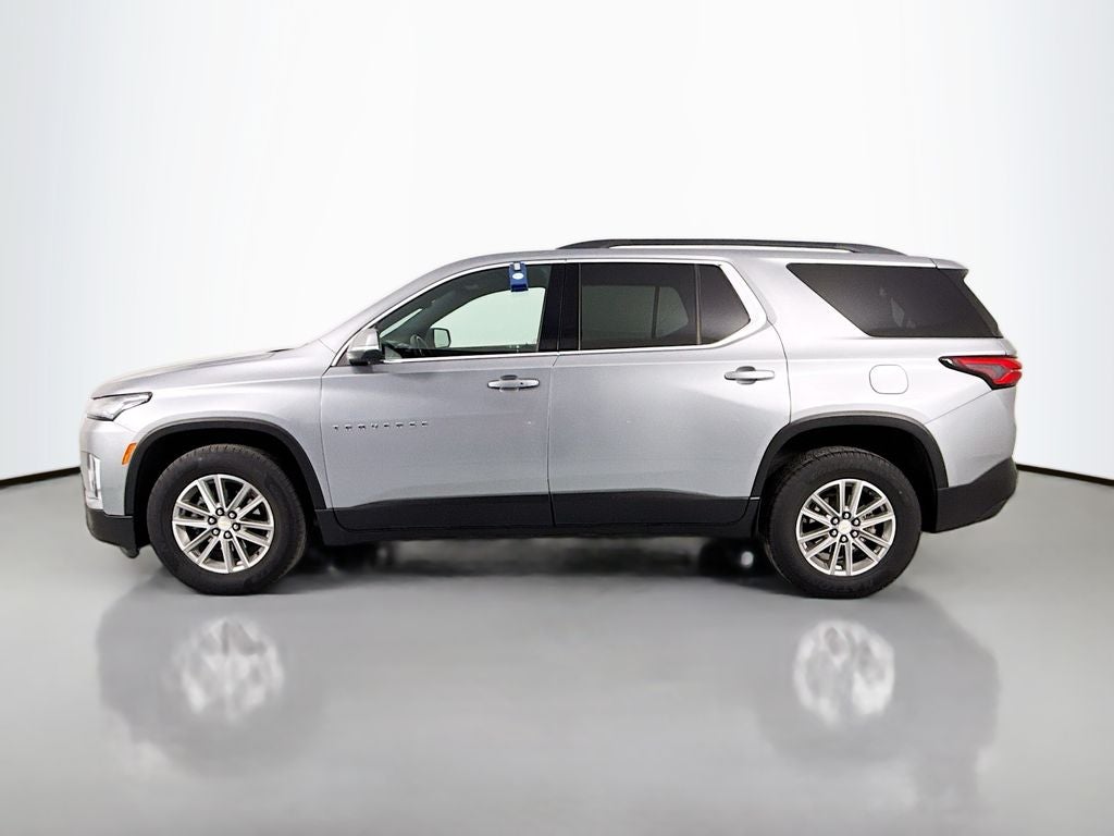2023 Chevrolet Traverse — interior view