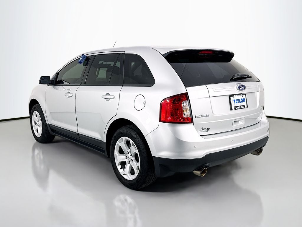 2013 Ford Edge — detail view