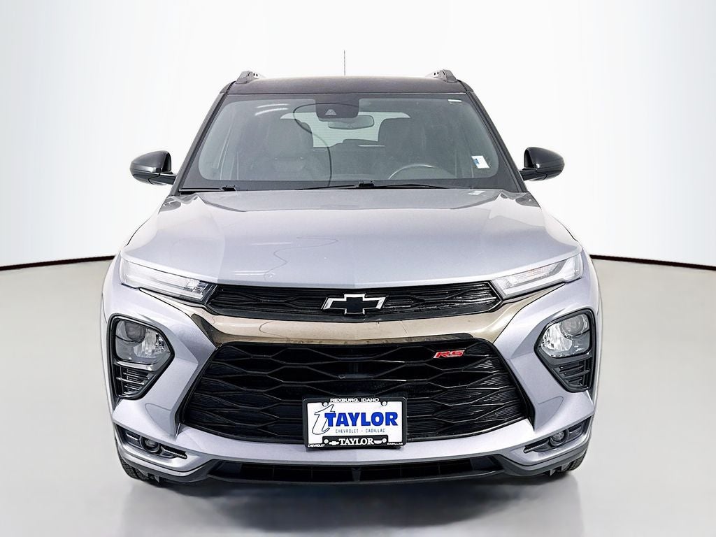 2021 Chevrolet Trailblazer — side profile view