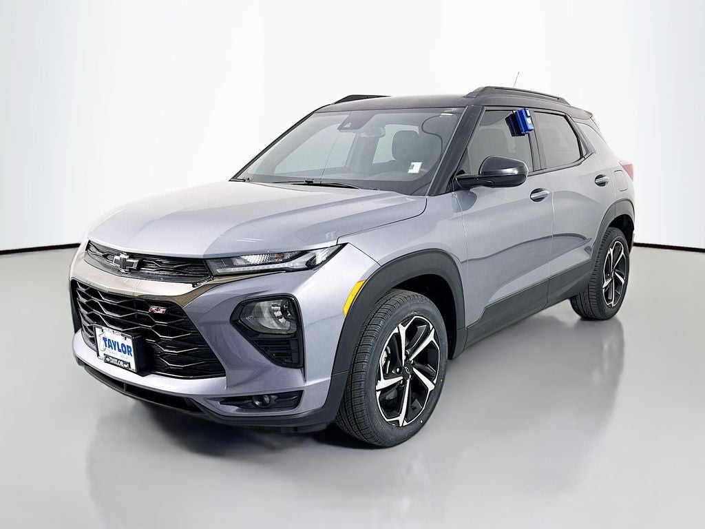 2021 Chevrolet Trailblazer — rear three-quarter view