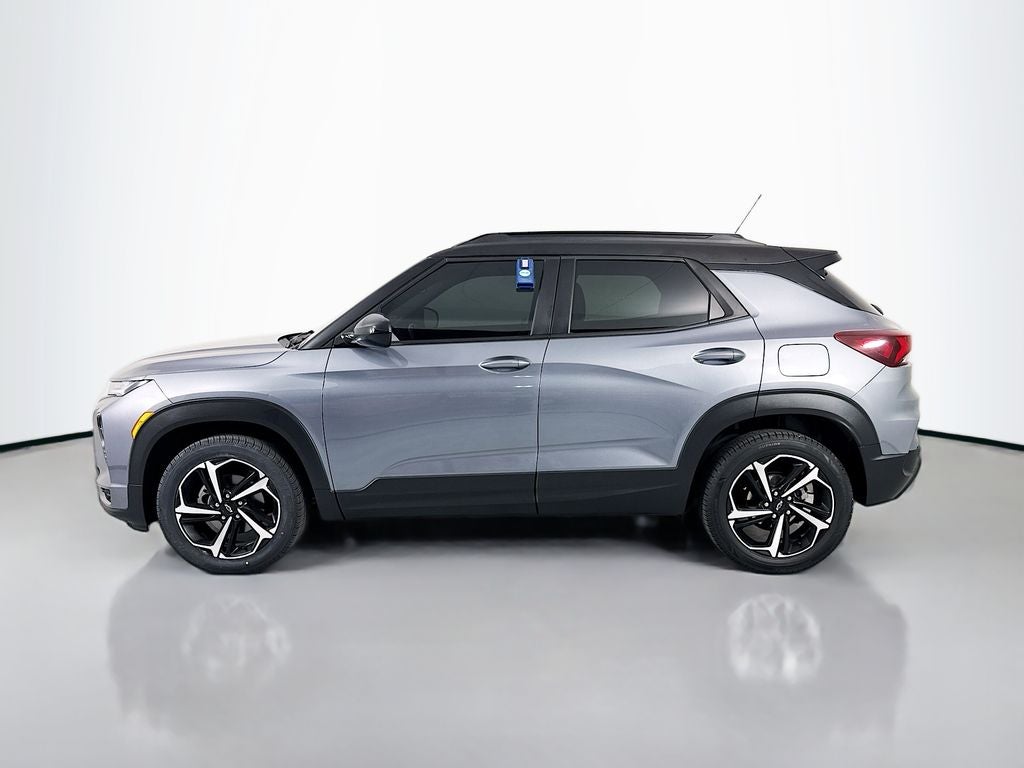 2021 Chevrolet Trailblazer — interior view