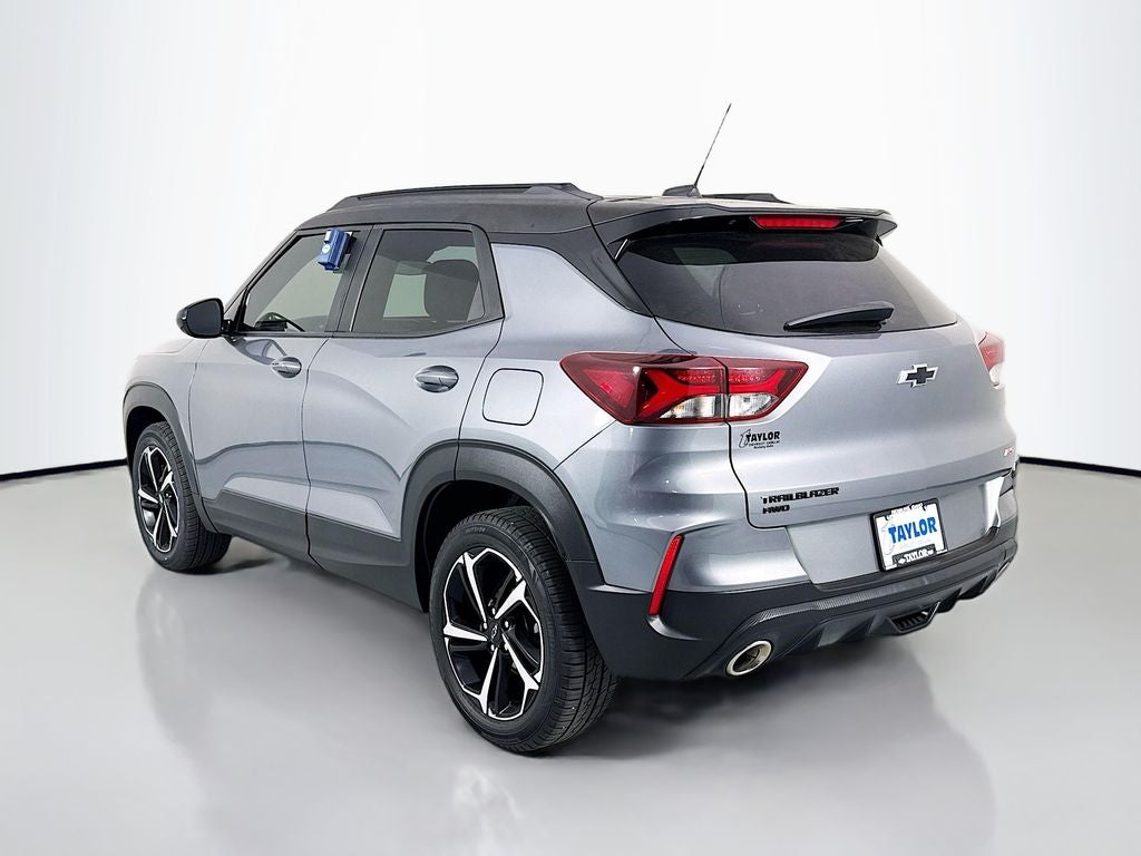2021 Chevrolet Trailblazer — detail view